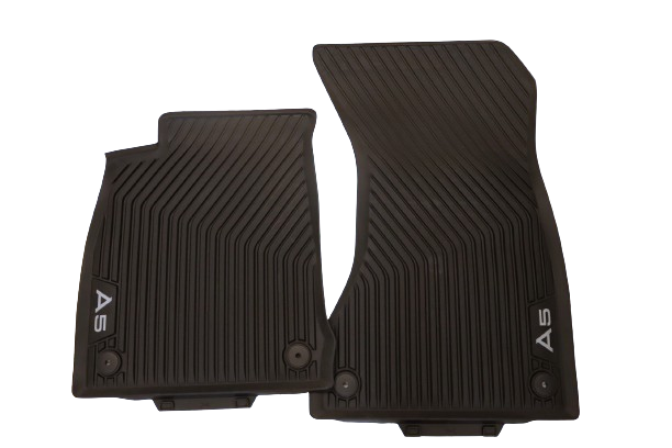 Original Audi A5 (F5) Gummifußmatten Allwettermatten vorne