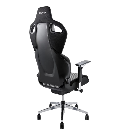 Original Porsche x Recaro Gaming Stuhl Pepita Ltd., weiß-schwarz - WAP0500500RGCP