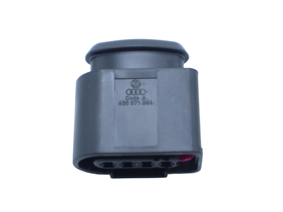 Original Audi VW SEAT Skoda Flachkontaktgehäuse 4-polig