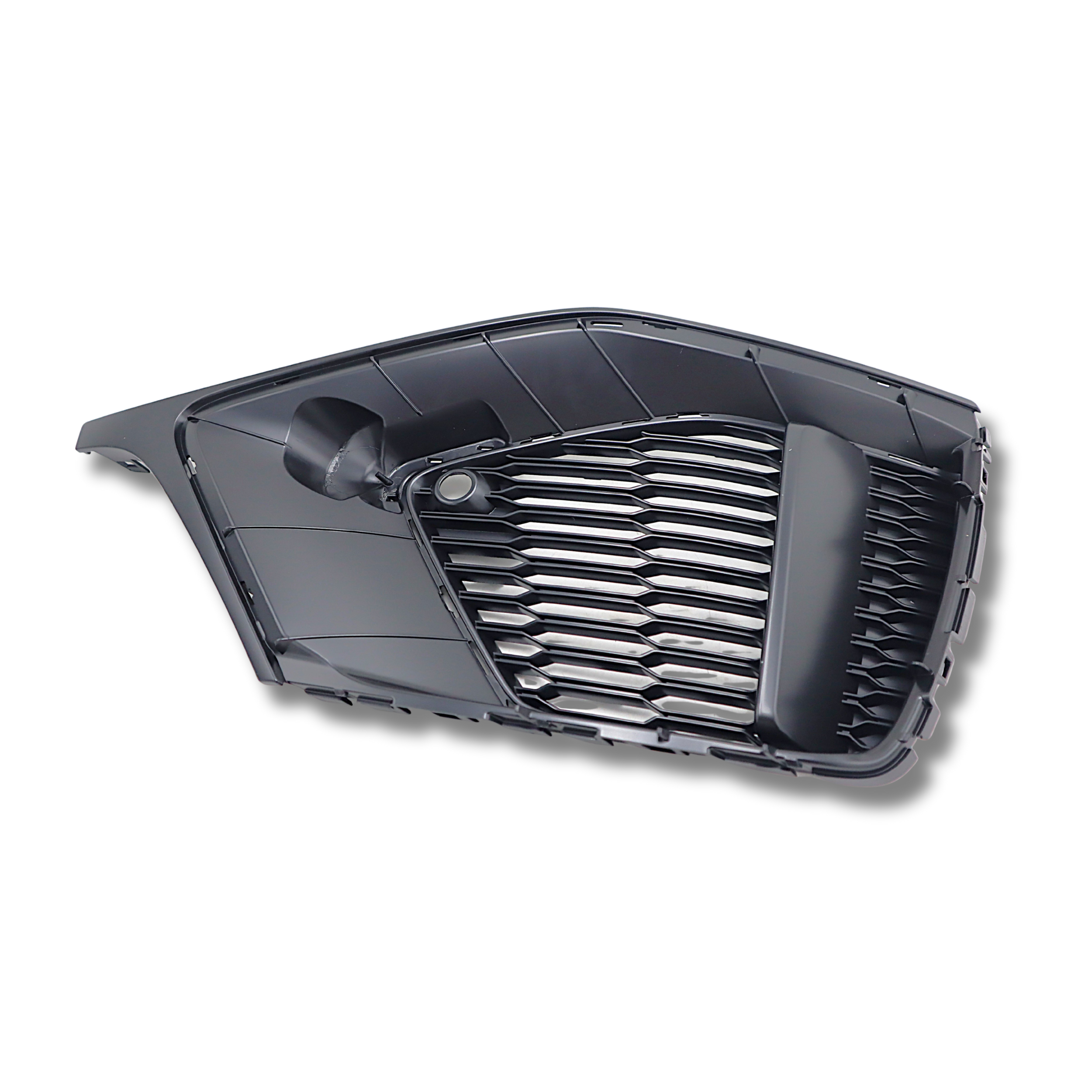 Original Audi Q8 Luftführungsgitter rechts dark chrom matt