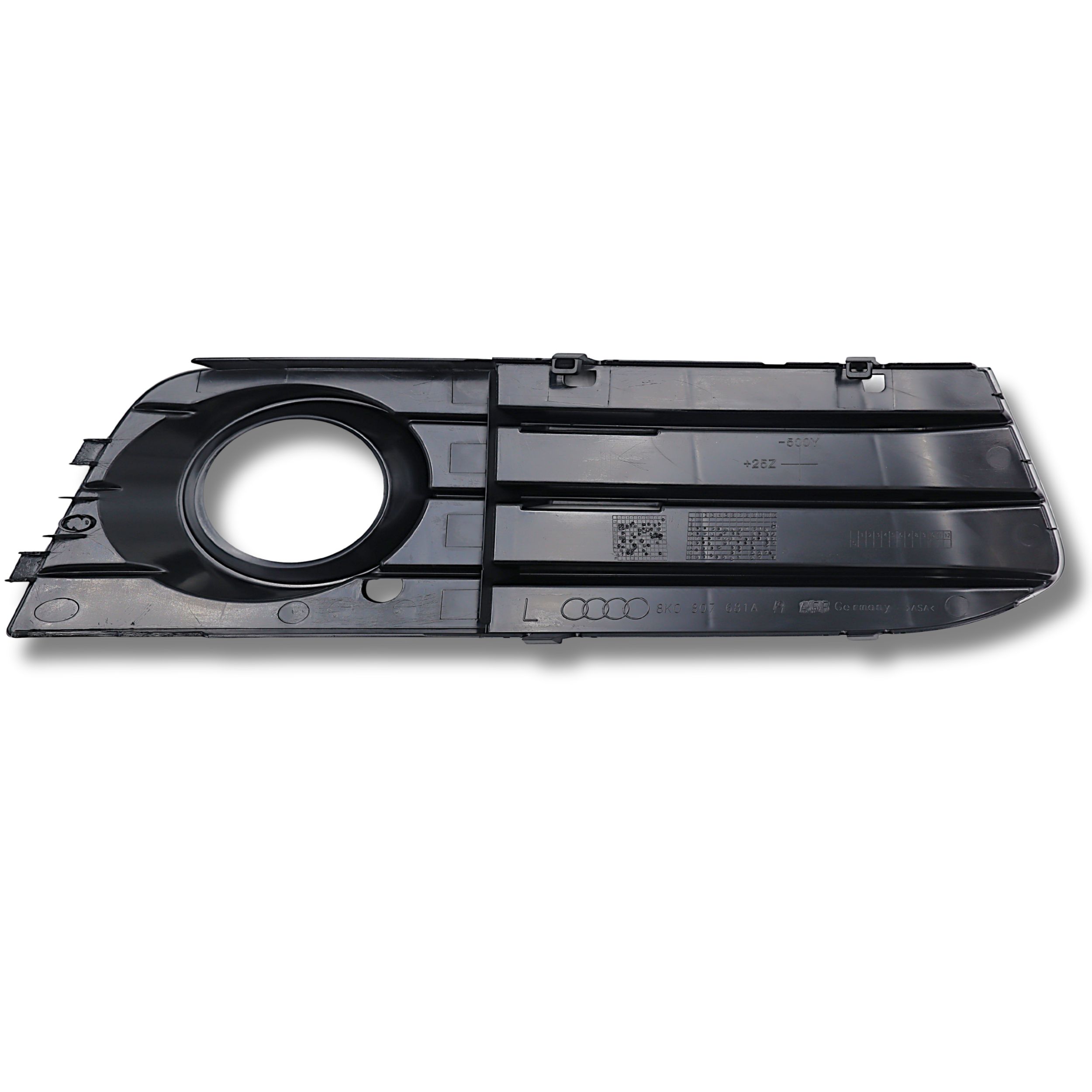 Original Audi A4 Luftführungsgitter links satinschwarz