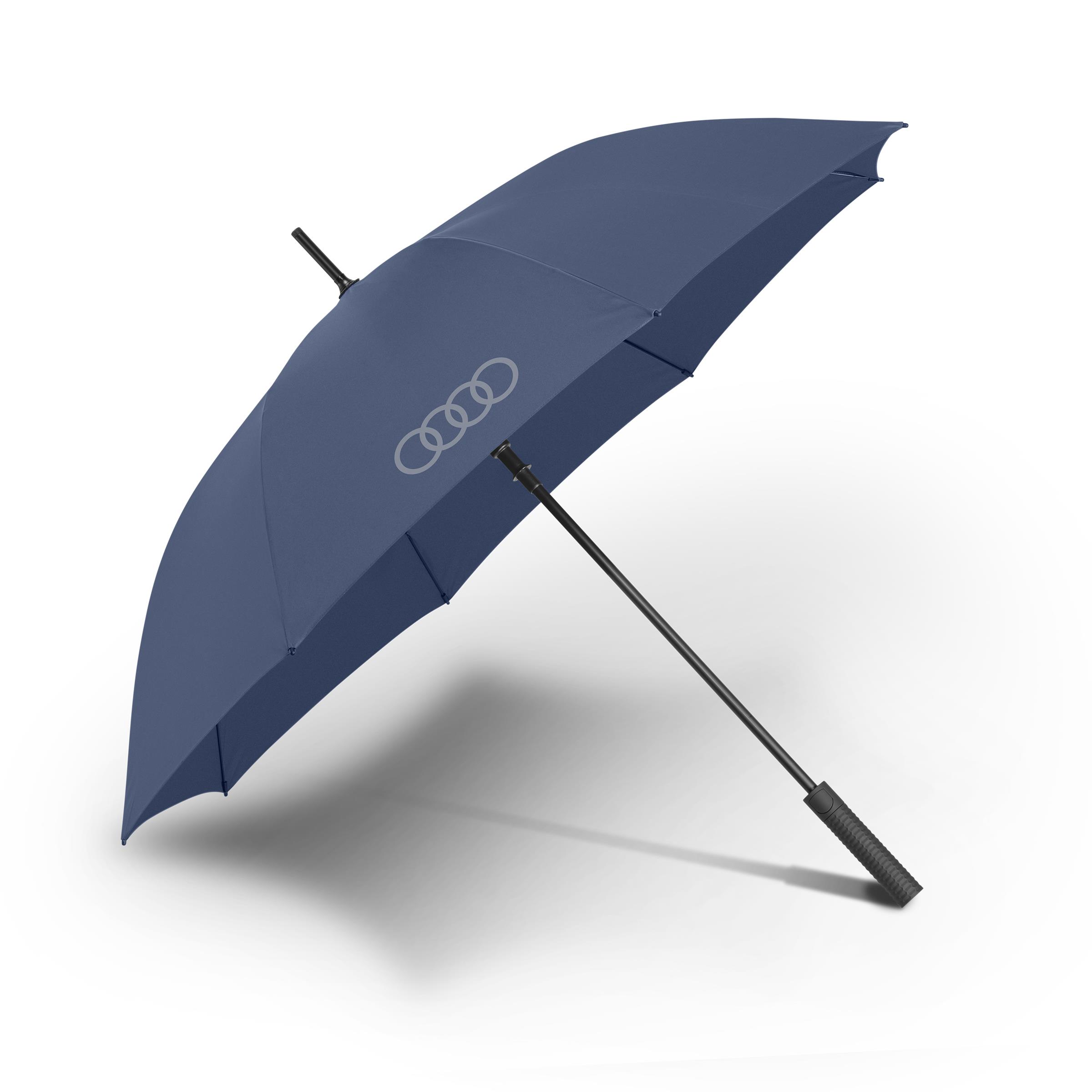 Audi Stockschirm, blau, groß 3122600120