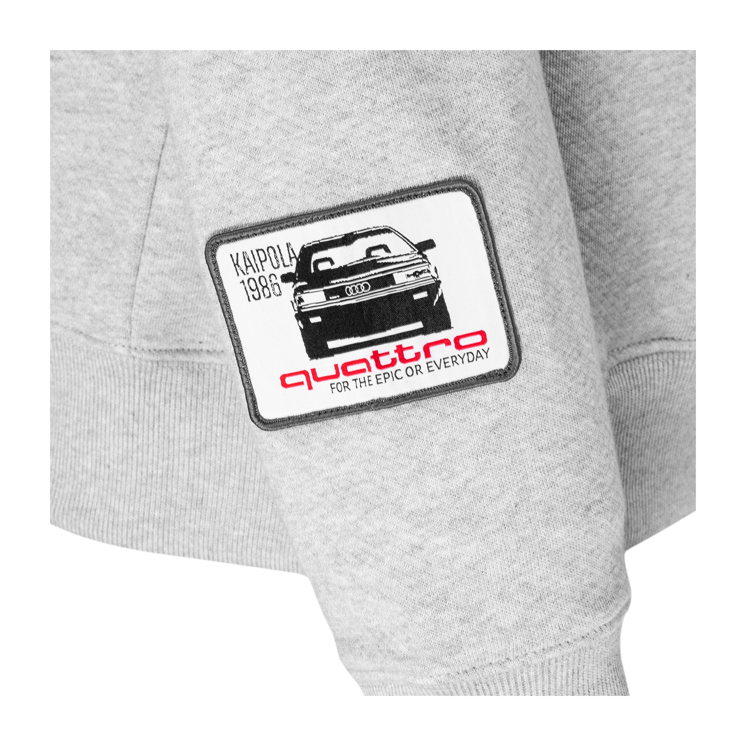 Original Audi Kaipola 86 Hoodie, Gr. S