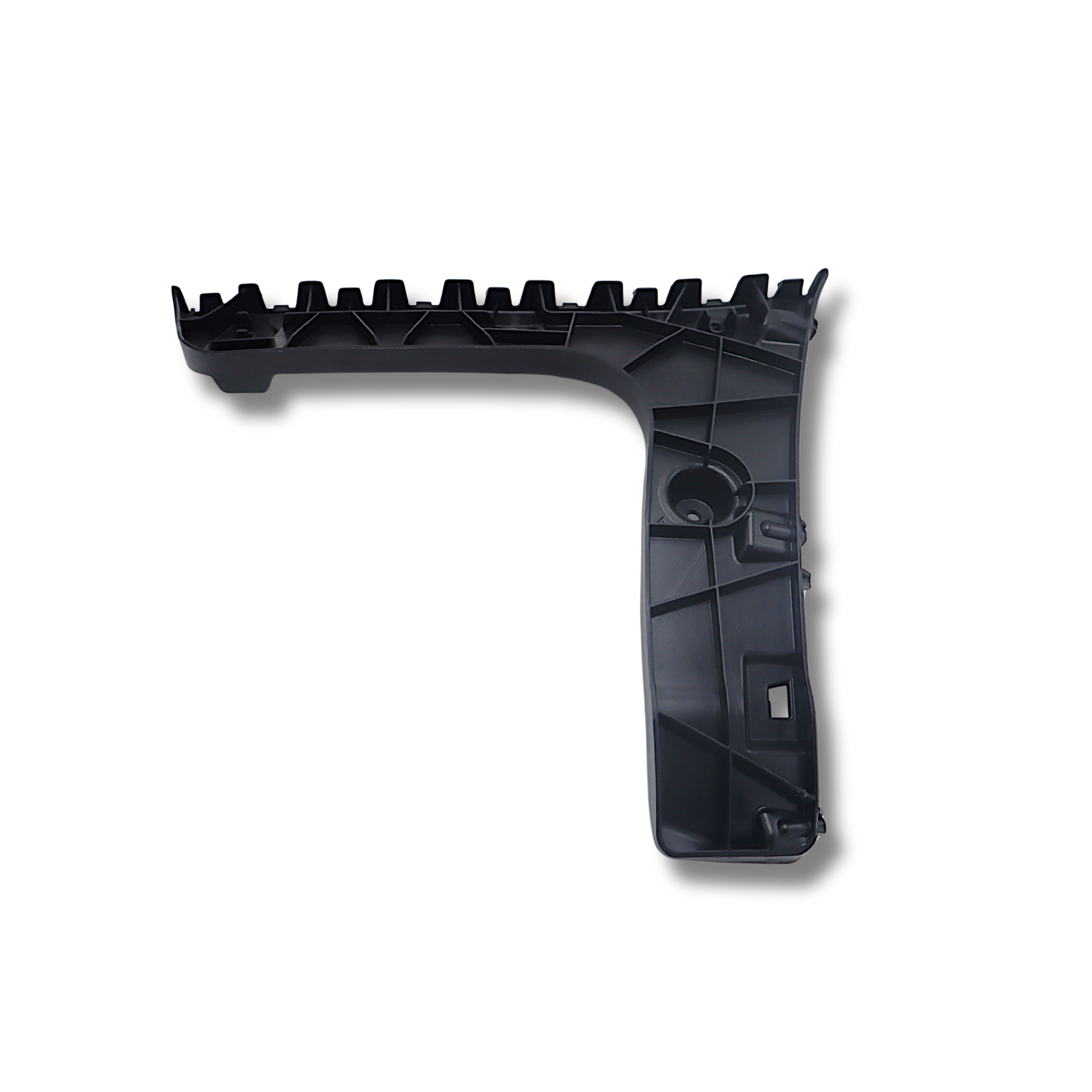 Original Audi A6 Limousine Führungsteil hinten rechts unten für Stossfängerträger