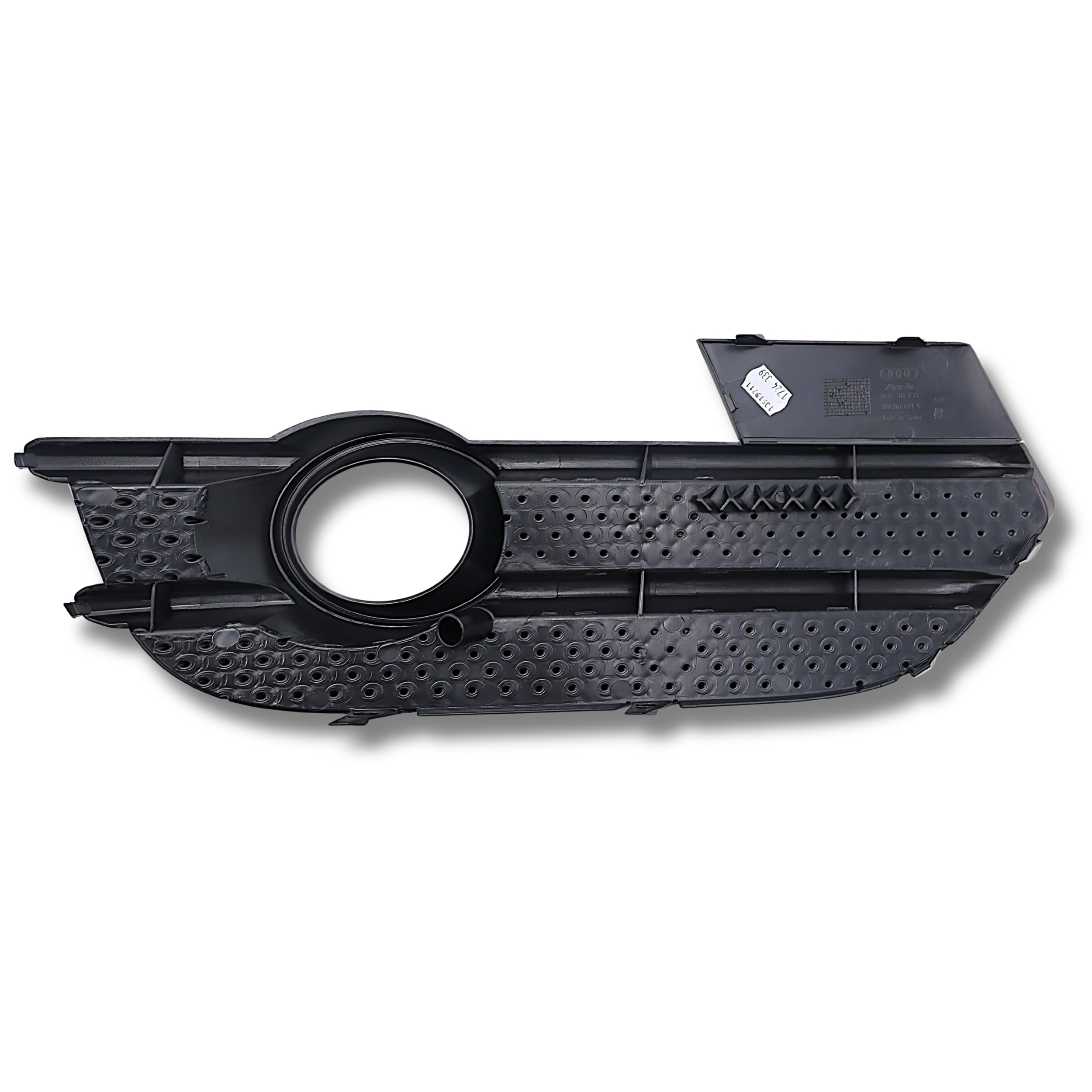 Original Audi Q3 Luftführungsgitter links satinschwarz