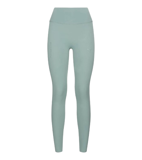 Original Porsche Leggings Damen, grün - WAP219-Konfig