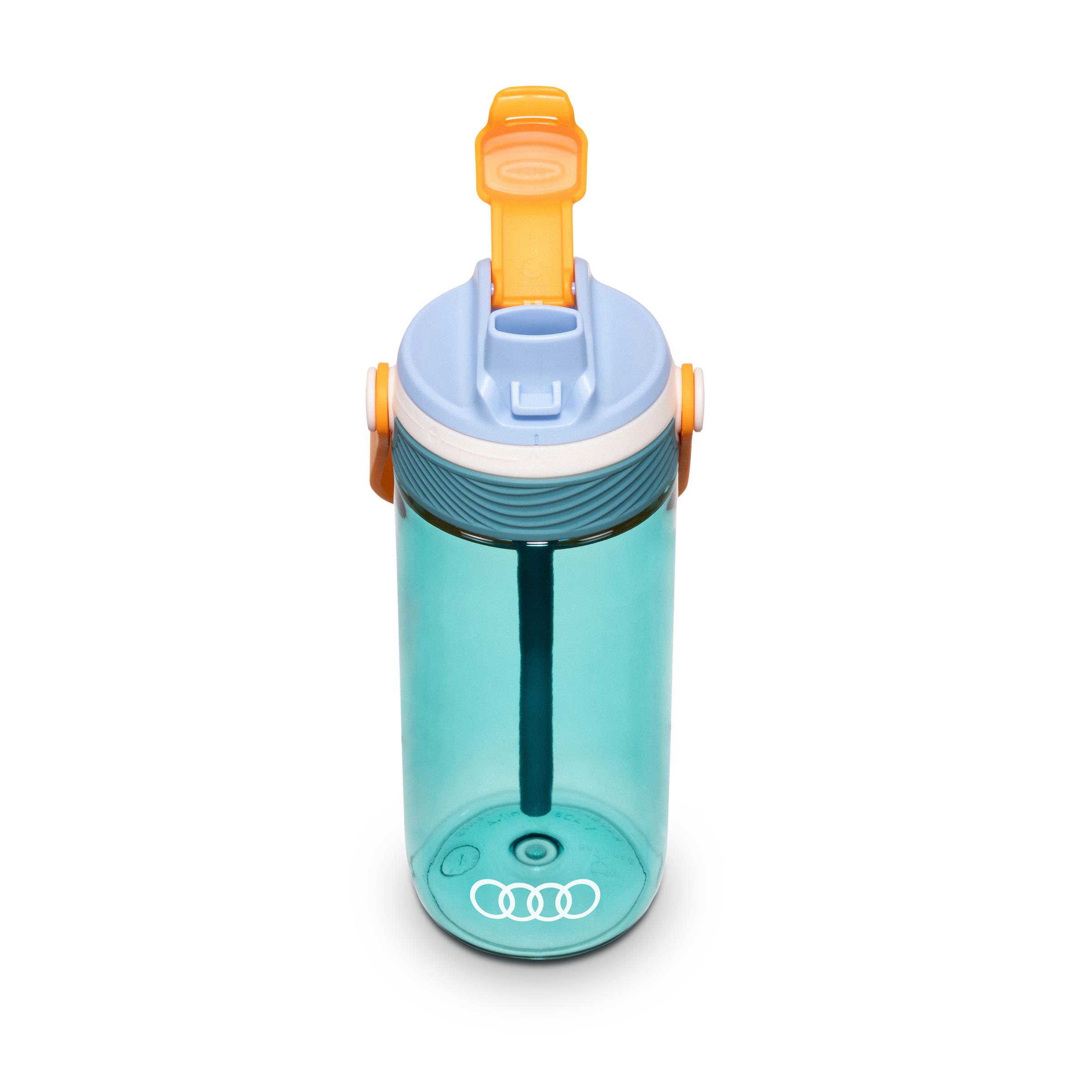 Original Audi Trinkflasche, Kinder, grün