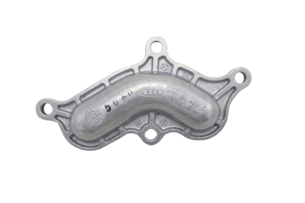 Original Audi VW Verschlussdeckel links mit Dichtung Endkappe