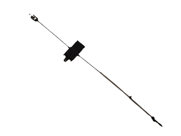 Original VW Sharan SEAT Alhambra Bowdenzug Seilzug Türgriff hinten links