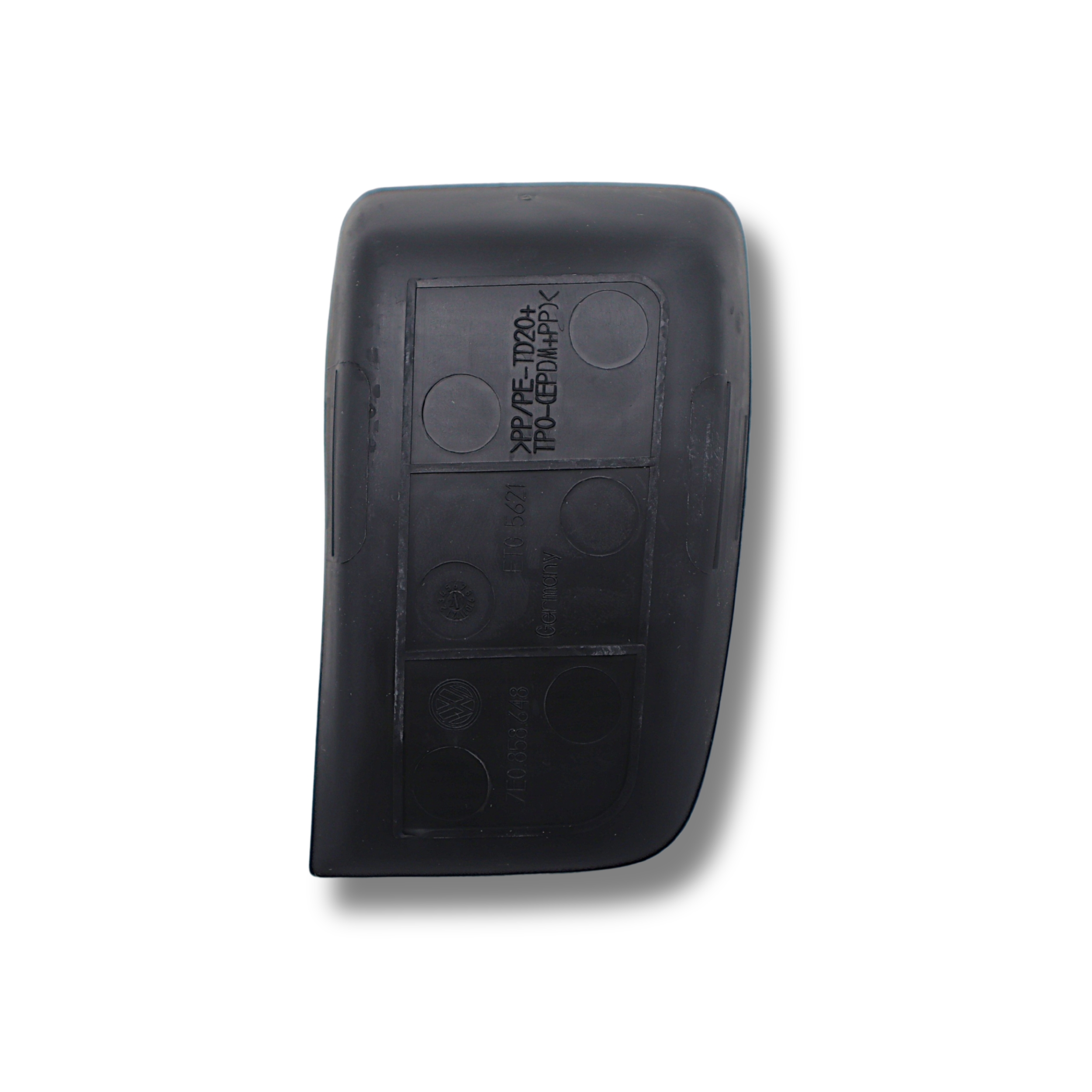 Original VW Campmobil Transporter 1 Satz Einlagen satinschwarz Armaturentafel vorne oben