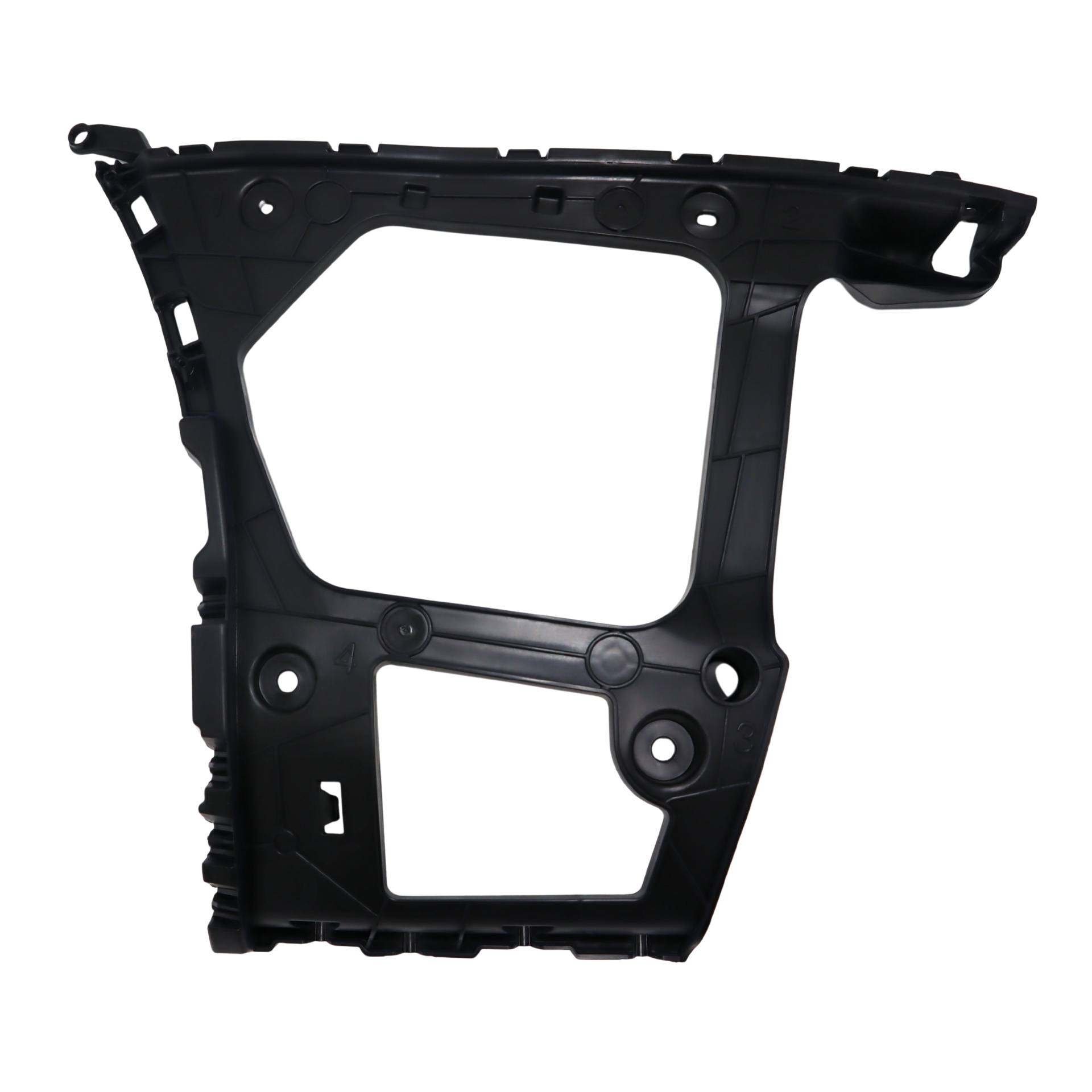Original Audi Q7 Führungsteil hinten links für Stossfängerträger 4M0807453A