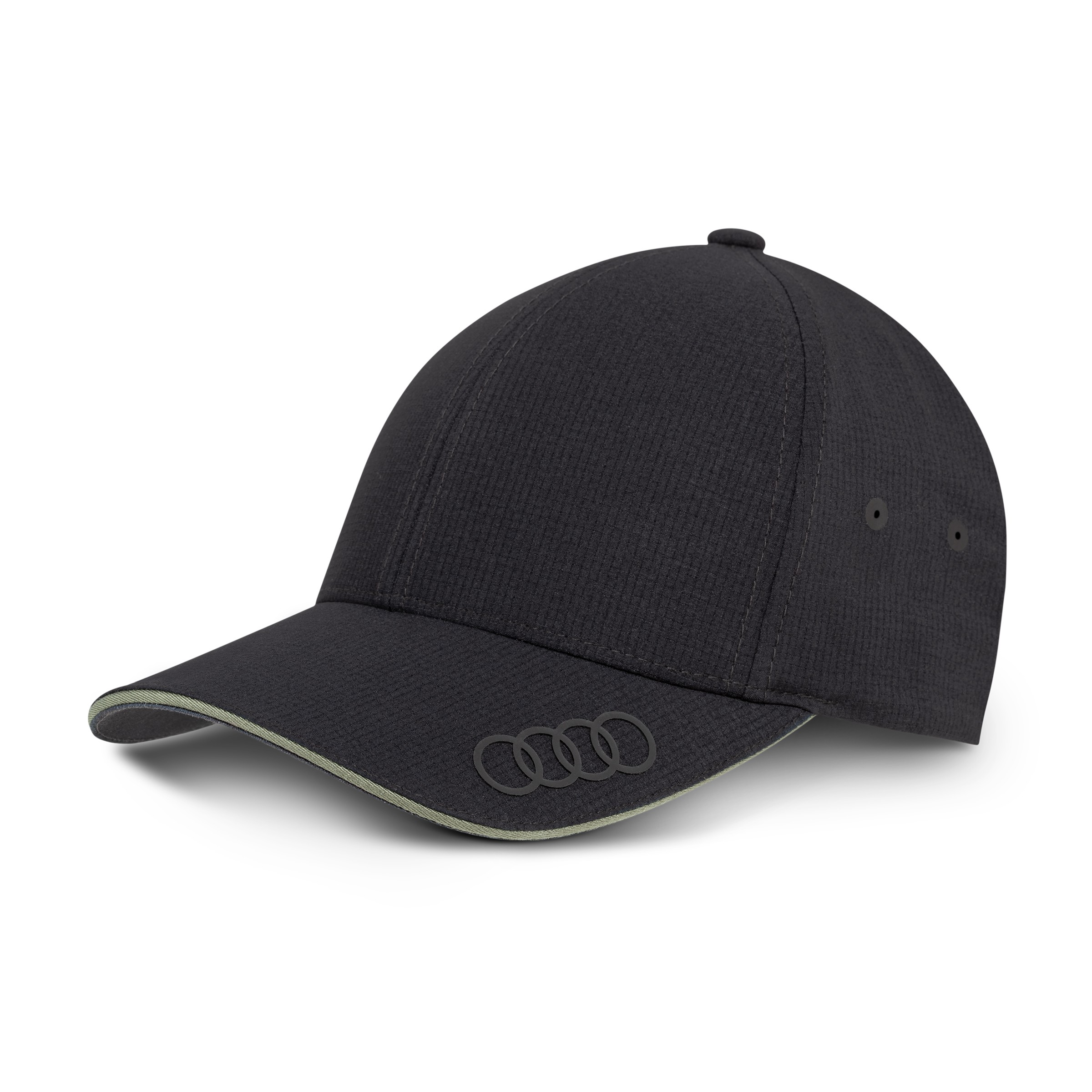 Original Audi Cap, schwarz, Baseballcap, Kappe, Baseballkappe