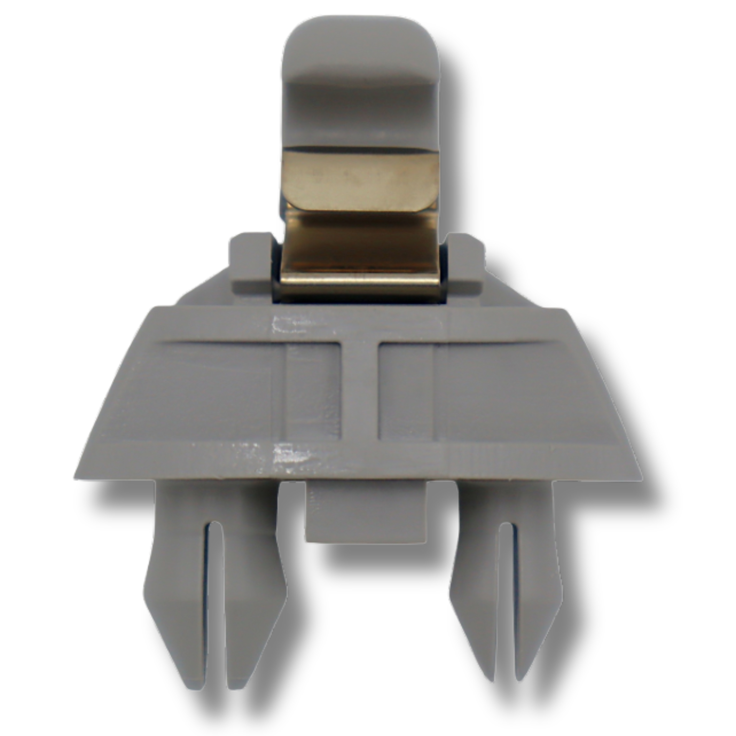 Original VW Taigun Skoda Fabia Octavia Seat Ibiza Formentor Halter Sonnenblende, stormgrey