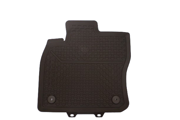 Original VW Touran Allwetterfußmatten Gummifußmatten vorne & hinten