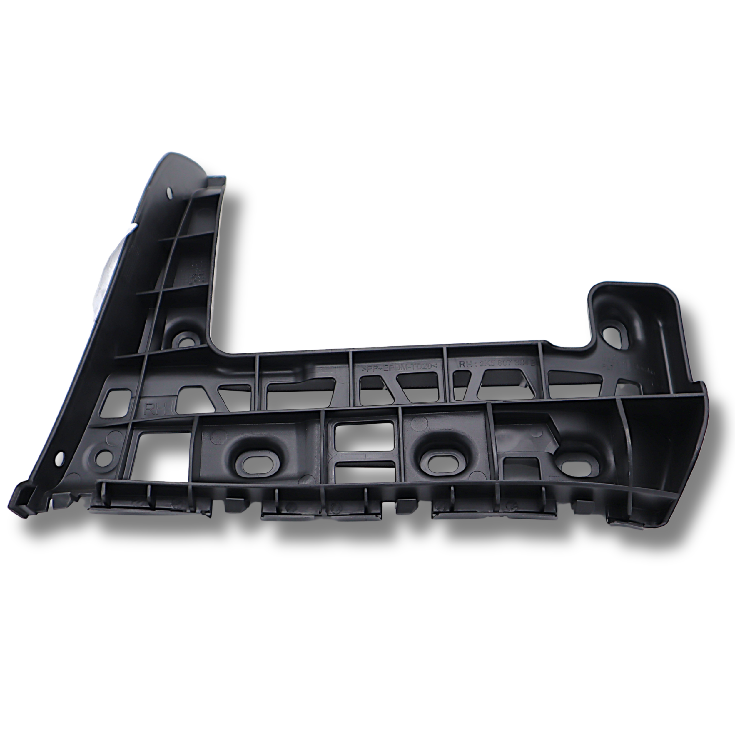 Original Volkswagen Führungsprofil rechts hinten Stoßfänger 2K5807394B