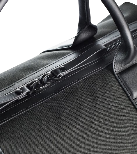 Original Porsche Reisetasche - Heritage, schwarz - WAP0350160RHWE