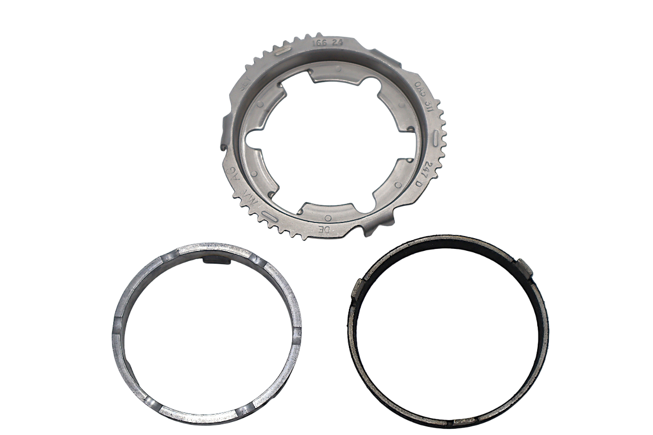 Original Audi VW Seat Skoda Satz Synchronringe 1/2 Gang