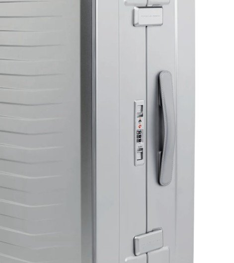 Original Porsche Business Aluminium Trolley Koffer, silber - WAP0350360SALU