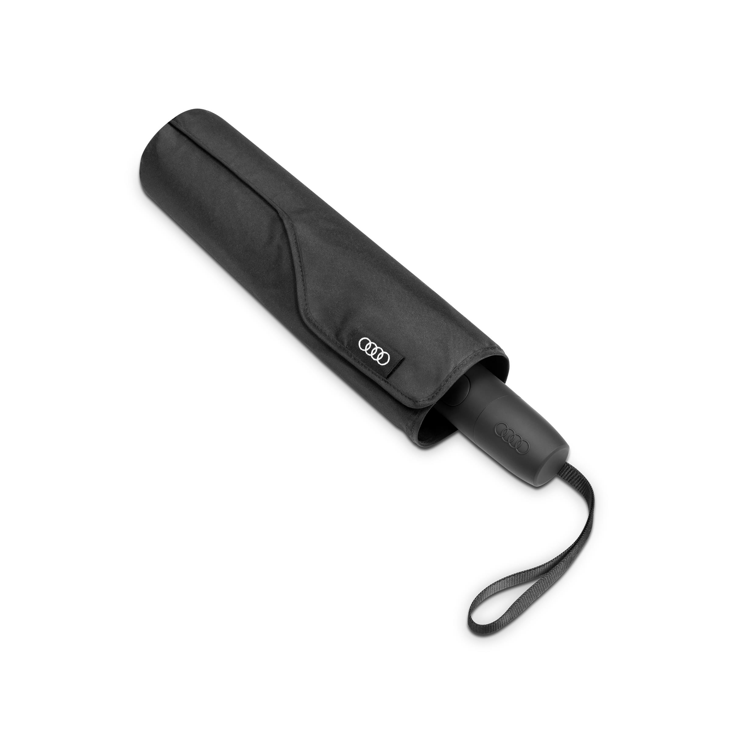 Audi Taschenschirm, schwarz3122600200_1