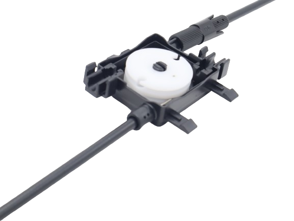 Original Audi Q5 Bowdenzug Seilzug Frontklappe vorne mitte