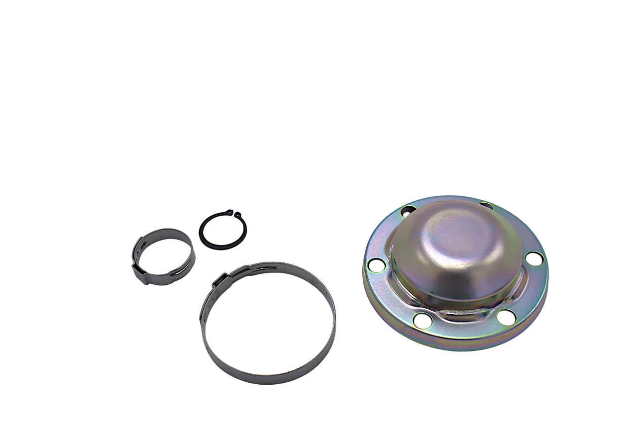 Original VW Golf Audi A3 SEAT Leon Skoda Octavia Gelenkschutzhülle mit Montageteilen innen Antriebswelle