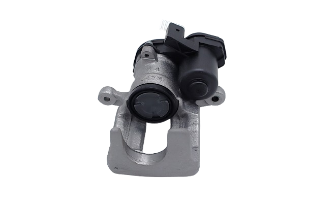 Original Audi Q3 VW Sharan SEAT Alhambra Bremssattelgehäuse mit Stellmotor rechts hinten