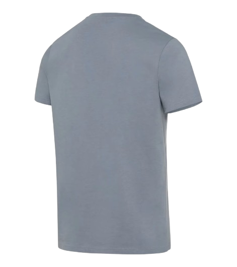 Original Porsche Macan T-Shirt, Unisex, grau - WAP137-Konfig