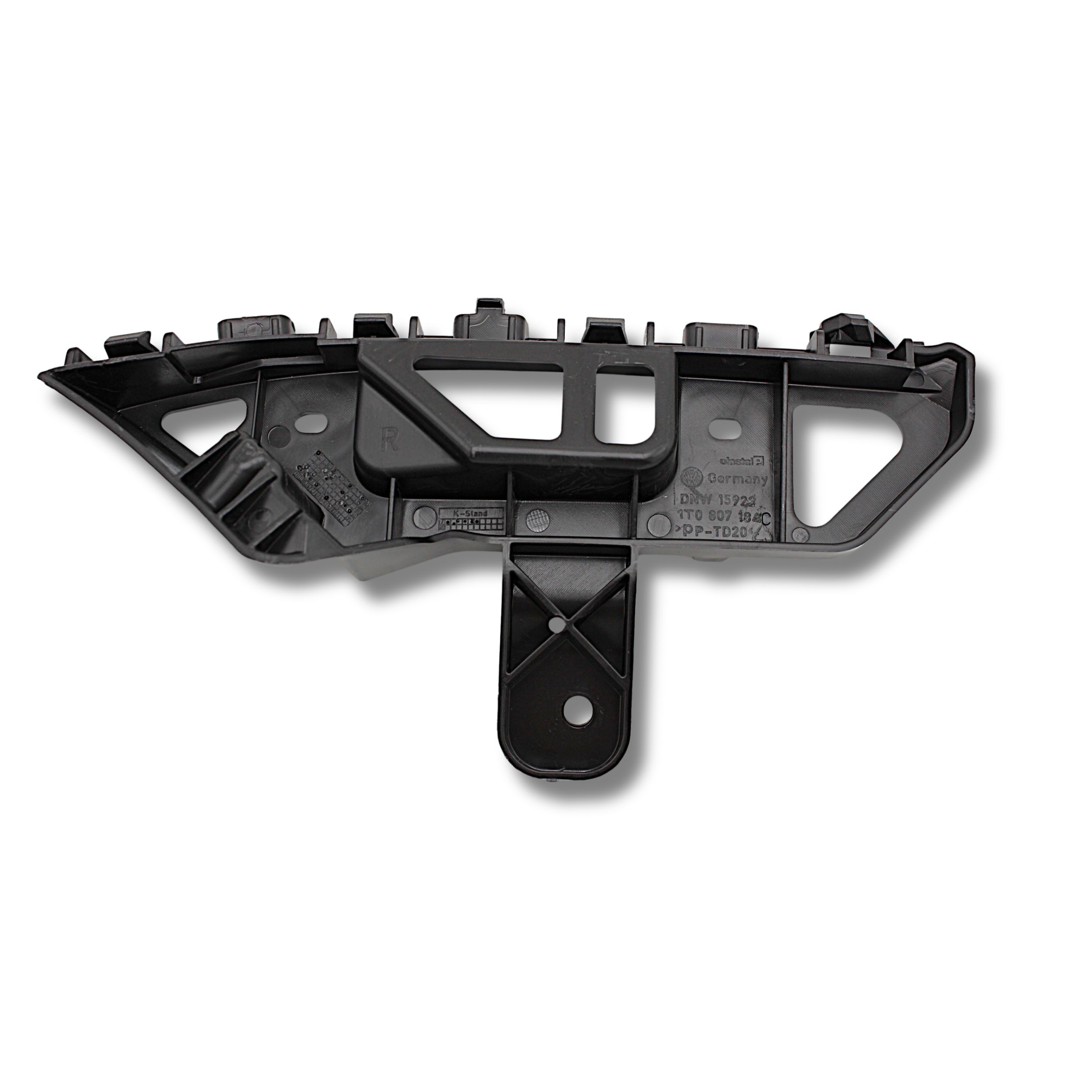 Original Volkswagen Touran Führungsprofil rechts vorn Stoßfänger