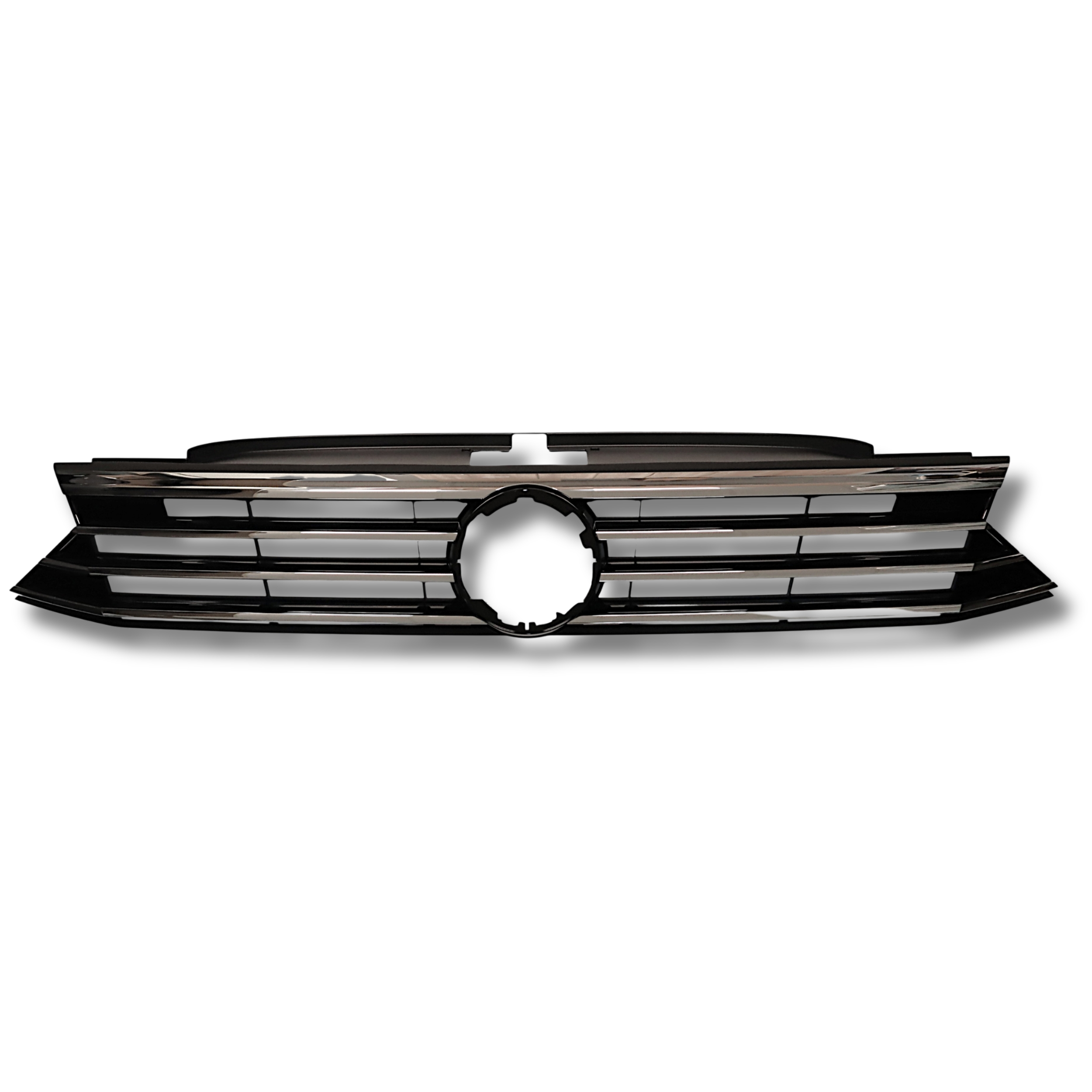 Original Volkswagen Kühlergrill, satinschwarz/schwarz – 3G0853651ABKZ