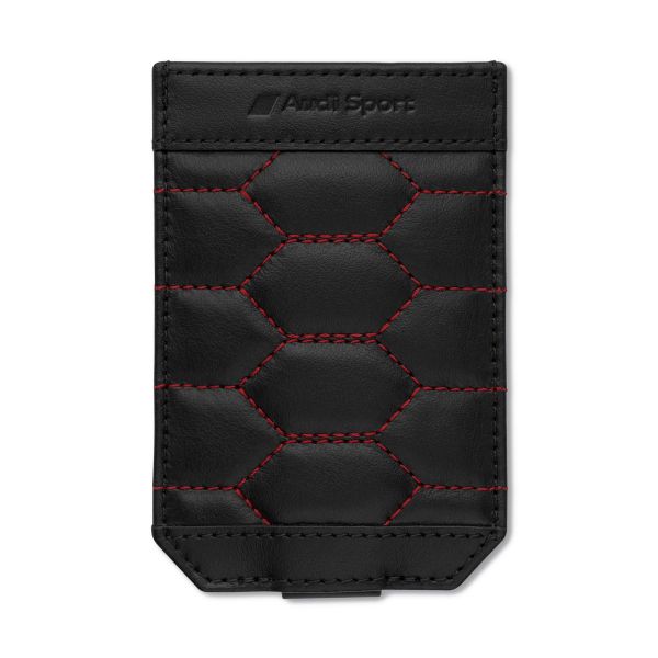 Original Audi Sport Fahrzeugschlüsseletui Leder
