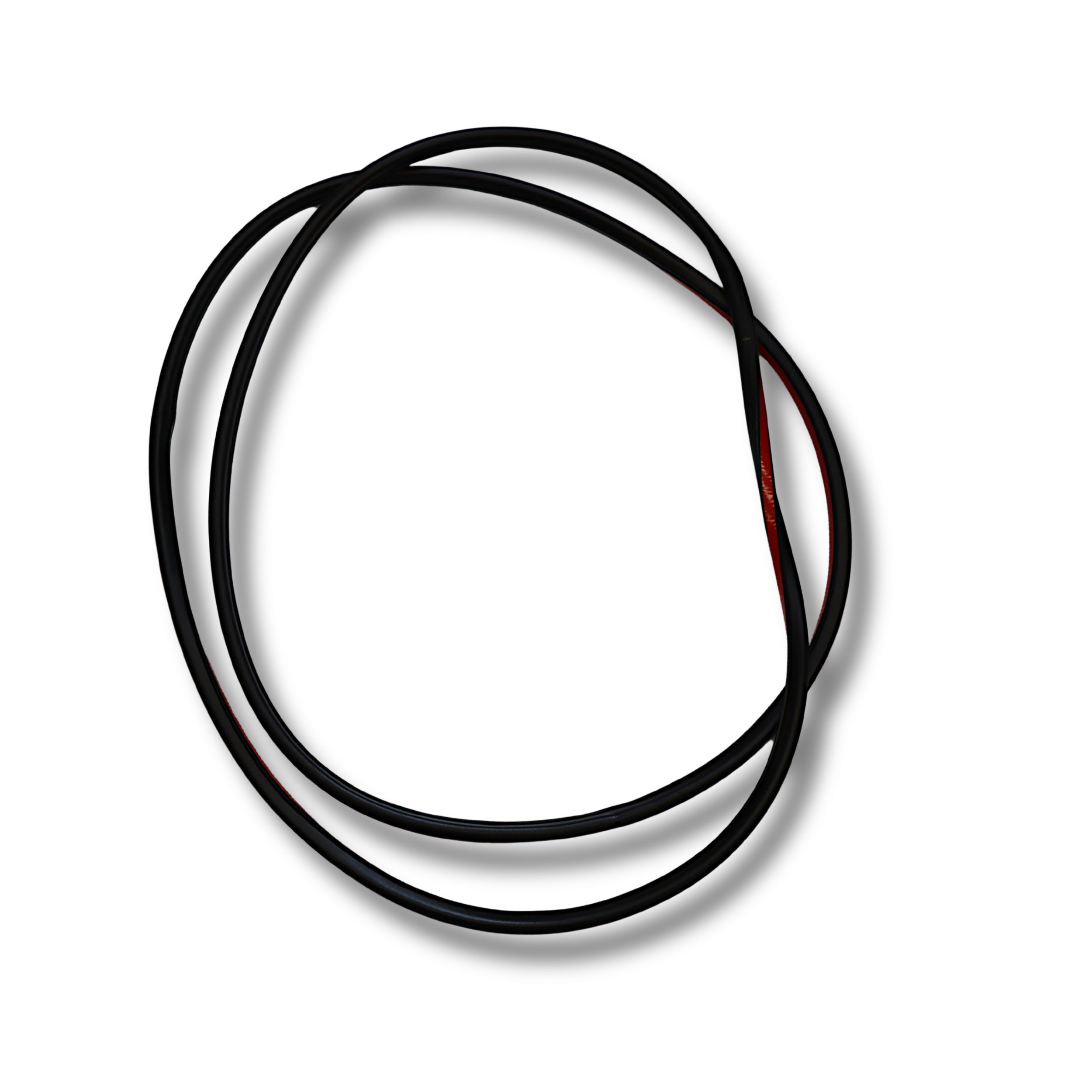 Original Volkswagen Tiguan Türdichtung hinten rechts außen, schwarz - 5NA839702A 5AP