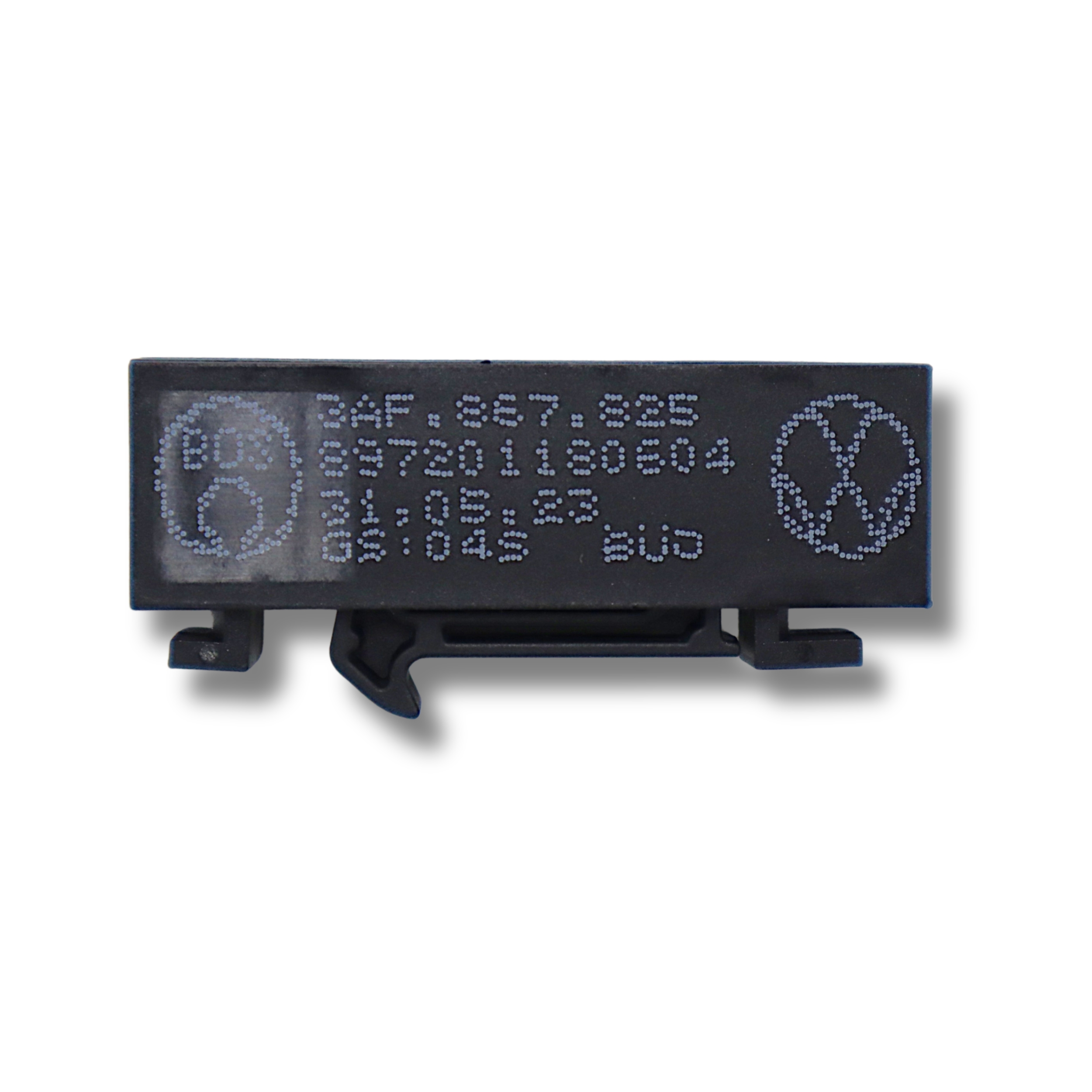 Original VW SEAT Verriegelung für Abdeckrollo – 3AF867825