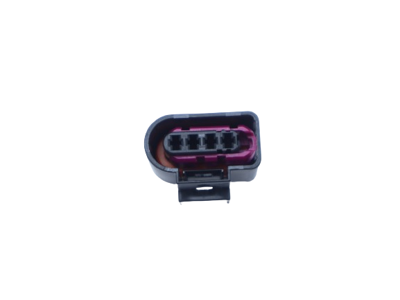 Original Audi VW SEAT Skoda Flachkontaktgehäuse 4-polig