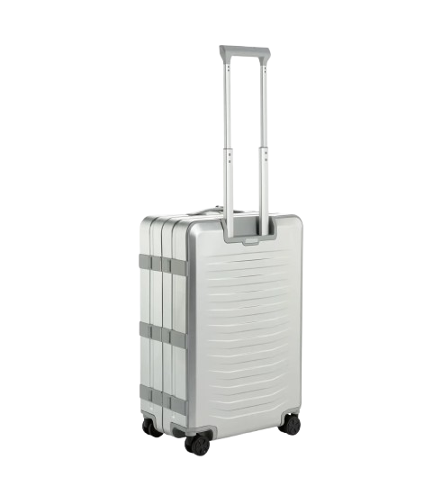 Original Porsche Business Aluminium Trolley Koffer M, silber - WAP0350340SALU