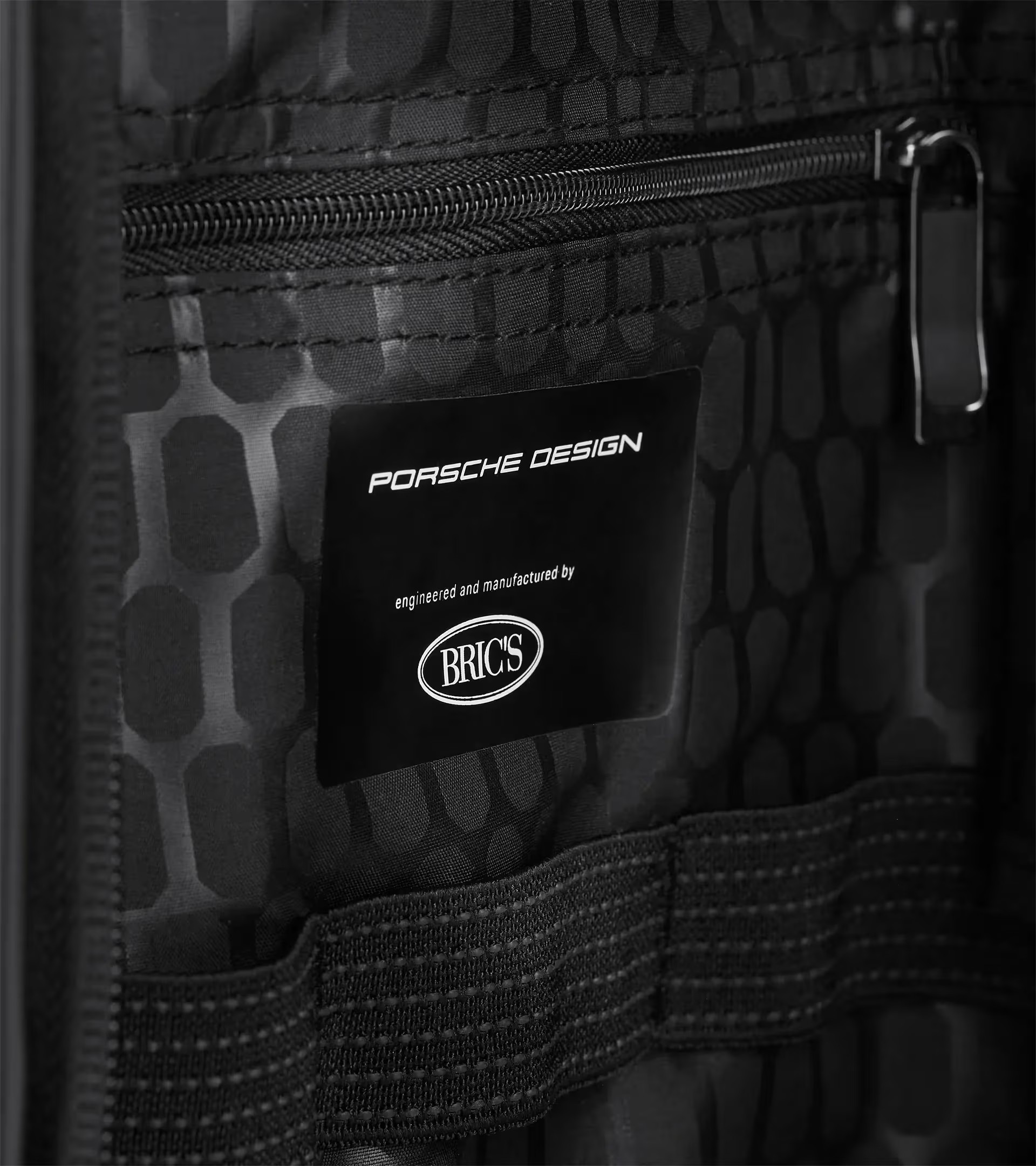 Original Porsche Roadster Hardcase Multipurpose Case, schwarz - WAP0354010TMPC