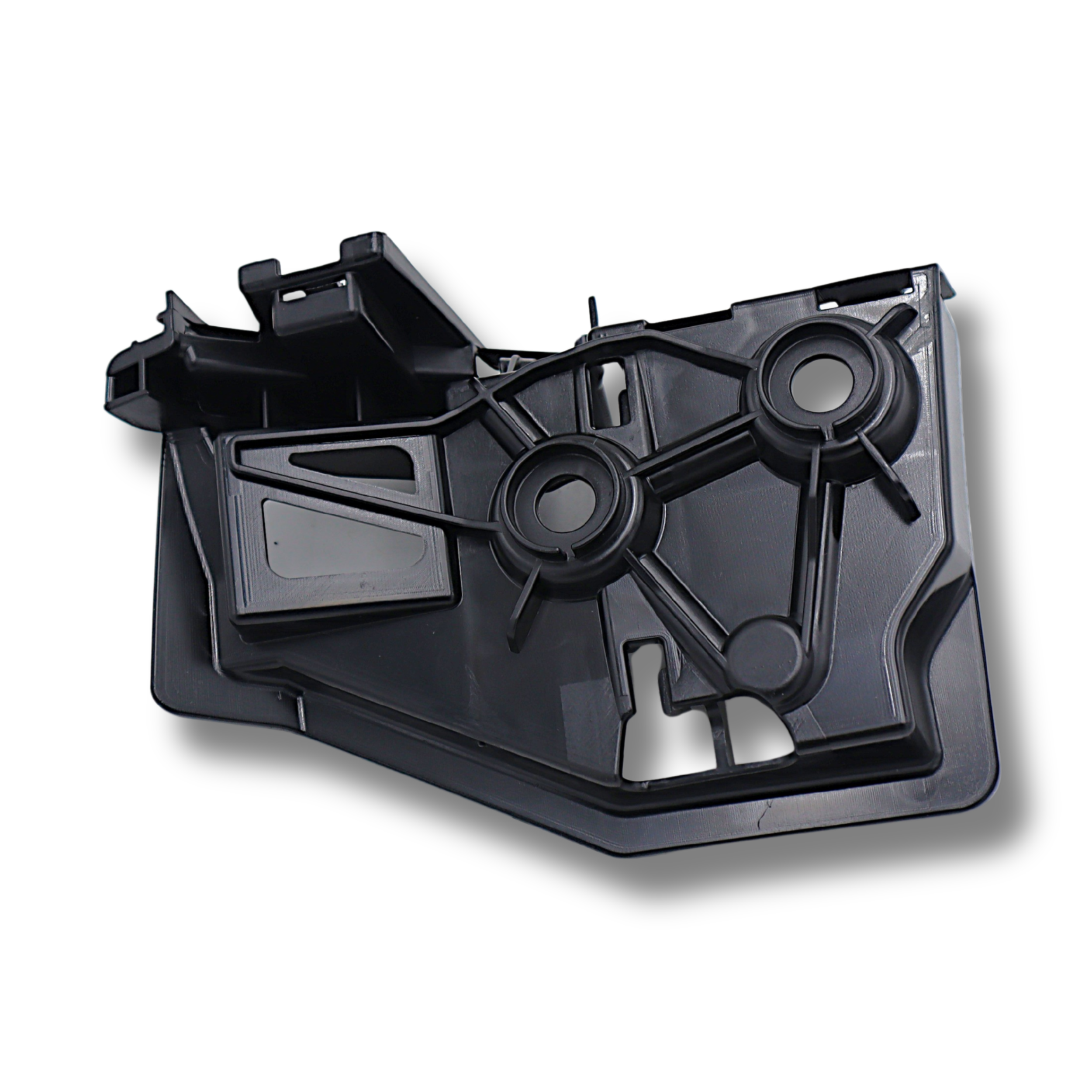 Original Volkswagen Führungsprofil rechts hinten Stoßfänger 5NA807394A