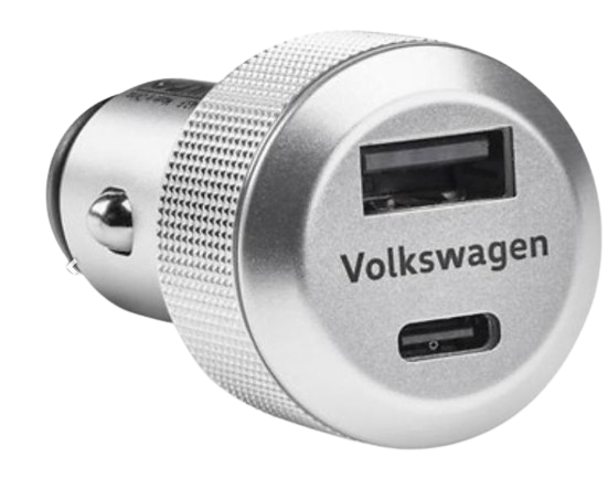 USB-Ladeadapter Zigarettenanzünder USB-A / USB-C abgeschirmt
