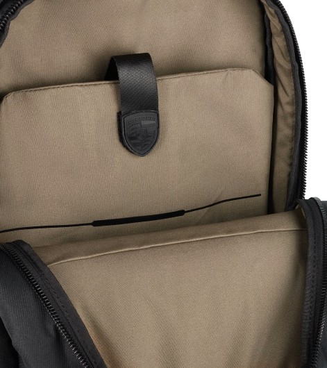 Original Porsche Business Backpack, Rucksack - Unisex, schwarz - WAP0357950S0BP