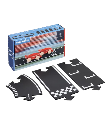 Original Porsche Rennstrecke für Kinder, schwarz - WAP0400150NLRT