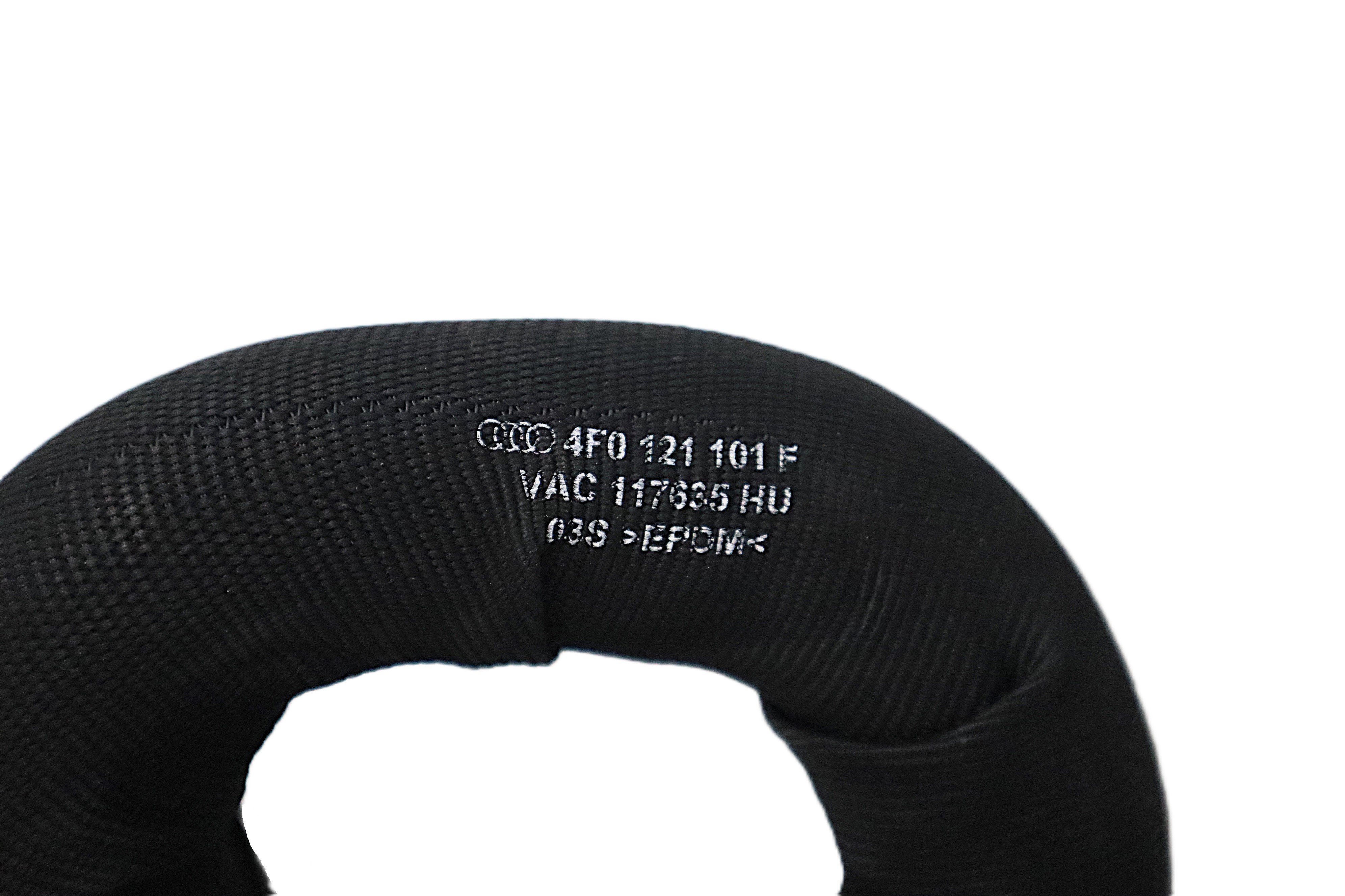 Original Audi A6 Kühlmittelschlauch mit Schnellkupplung Vorlauf