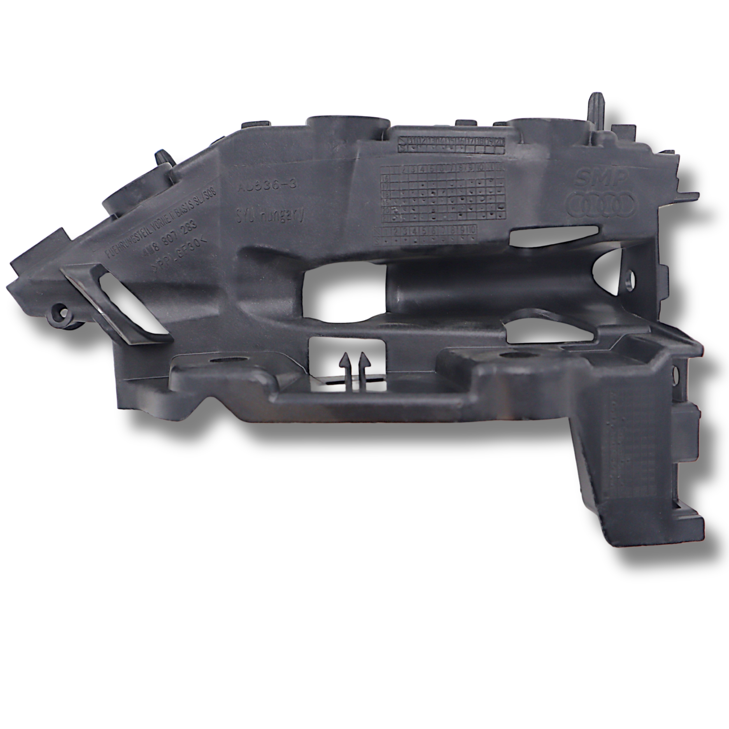 Original Audi Q8 RSQ8 Führungsteil vorne links für Stossfängerträger