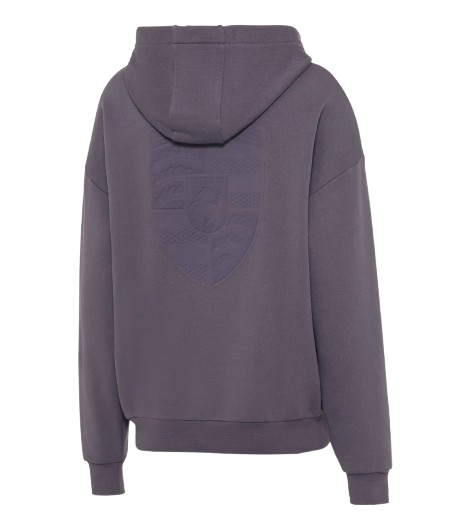 Original Porsche Wappen Hoodie, Damen, Lila - WAP203-Konfig