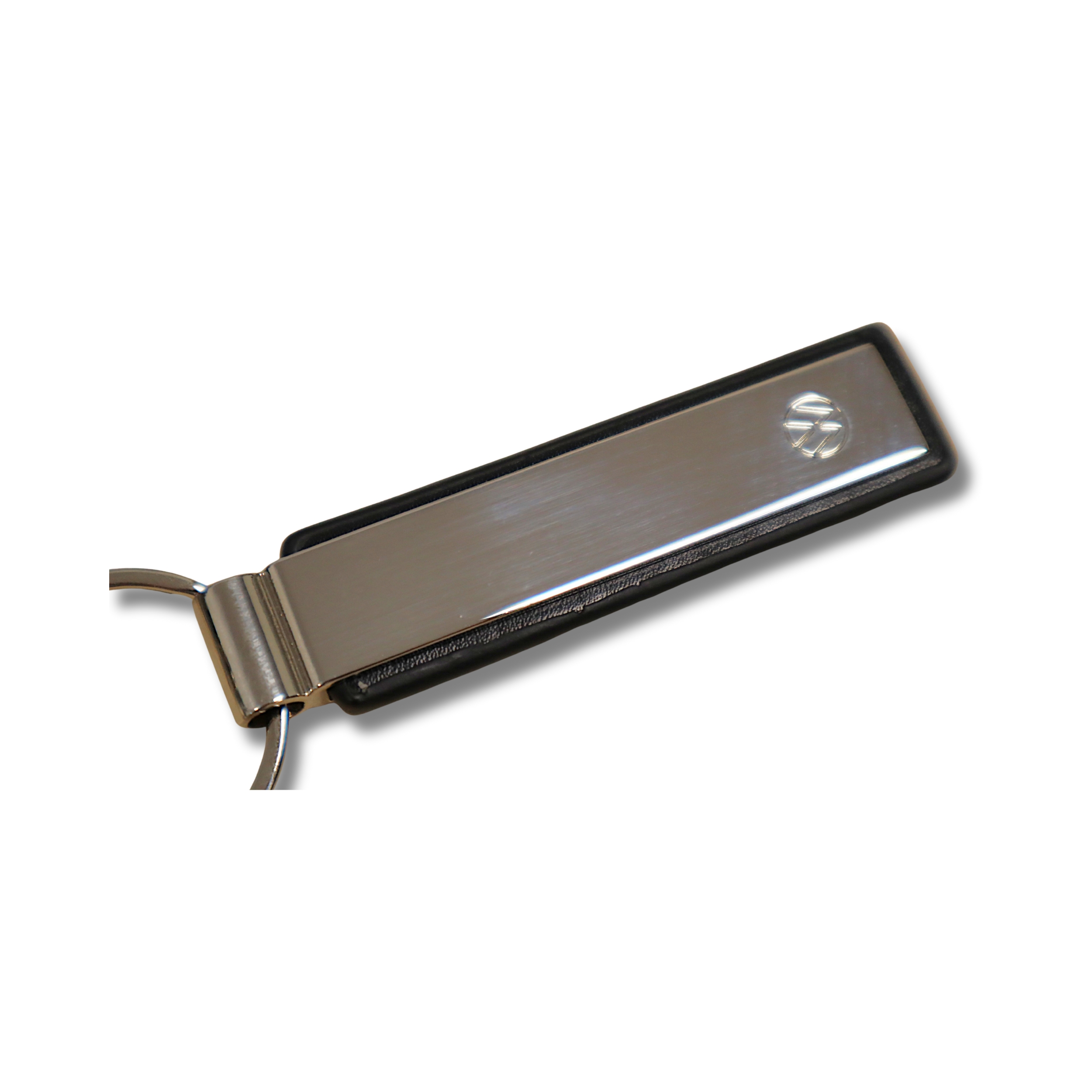 Original Volkswagen Logo Schlüsselanhänger Metall VW graviert, B-Ware, ohne OVP