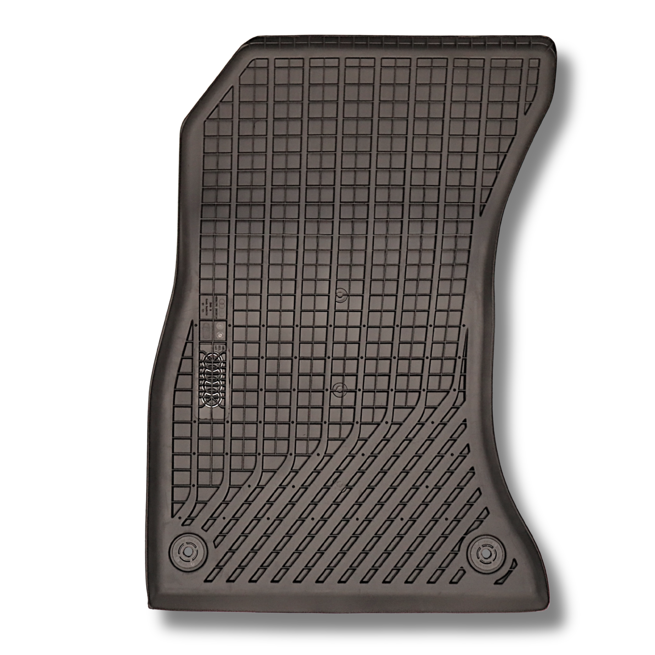 Original Audi Q5 Satz Allwetterfußmatten Gummimatten vorne mit Befestigungspunkte - 8MA061511