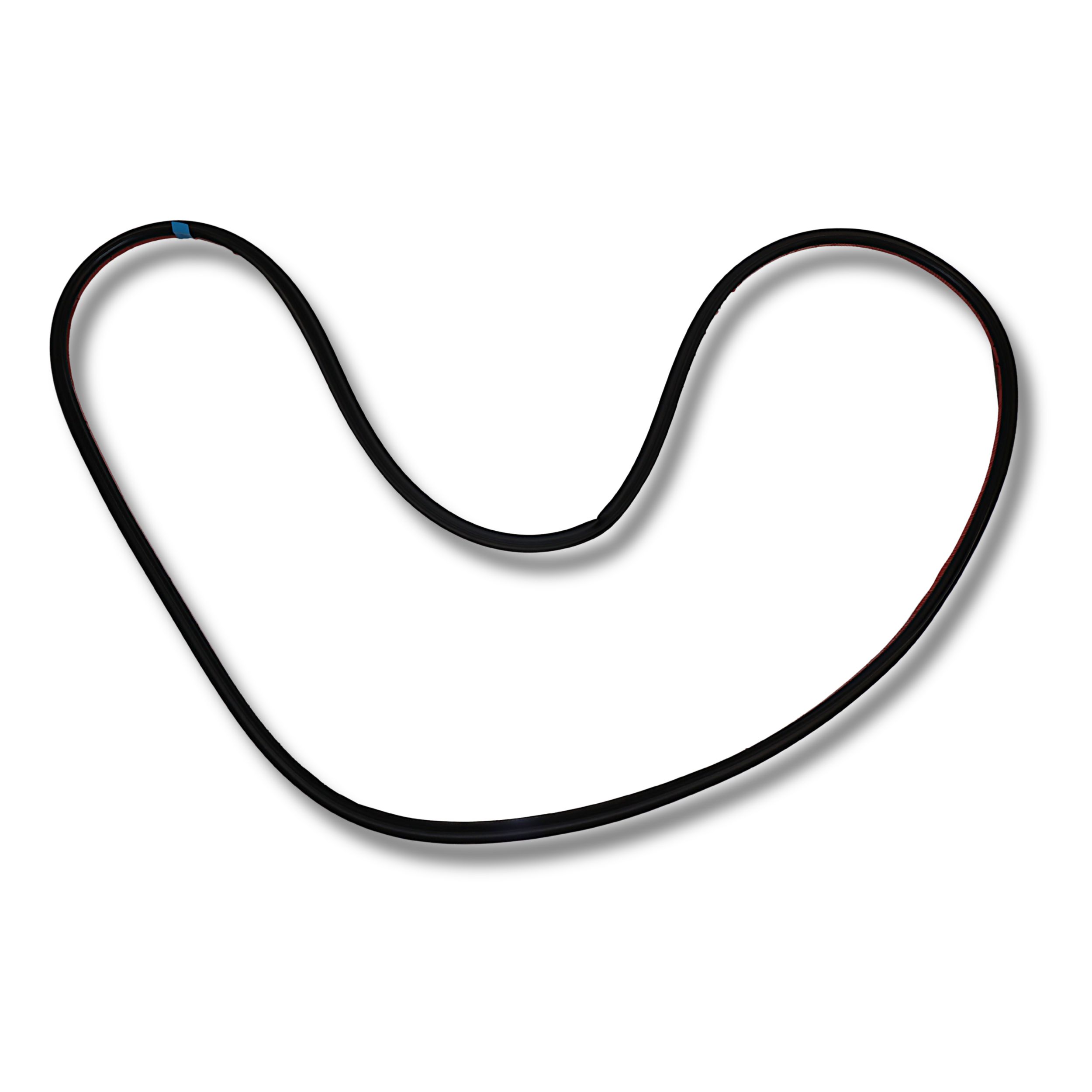 Original Audi A6 Avant RS6 Türdichtung (selbstklebend) hinten außen - 4G9839911A