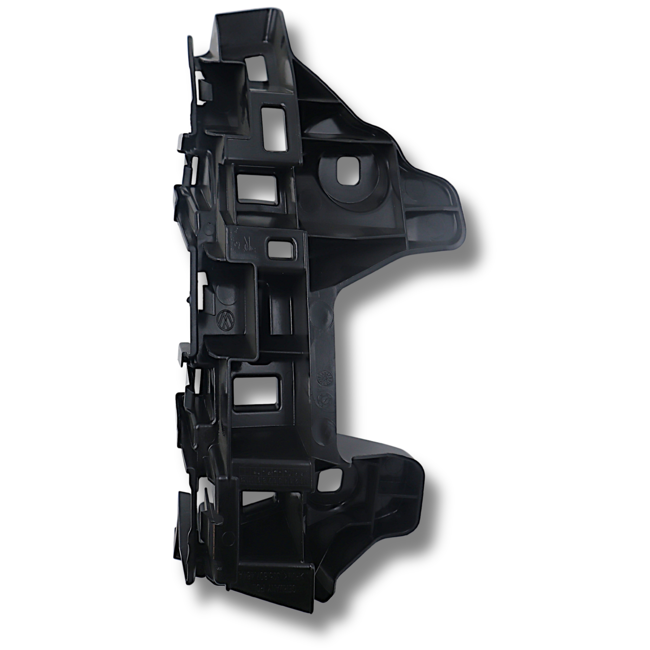 Original VW Passat Limousine Führungsteil hinten mitte rechts für Stossfänger