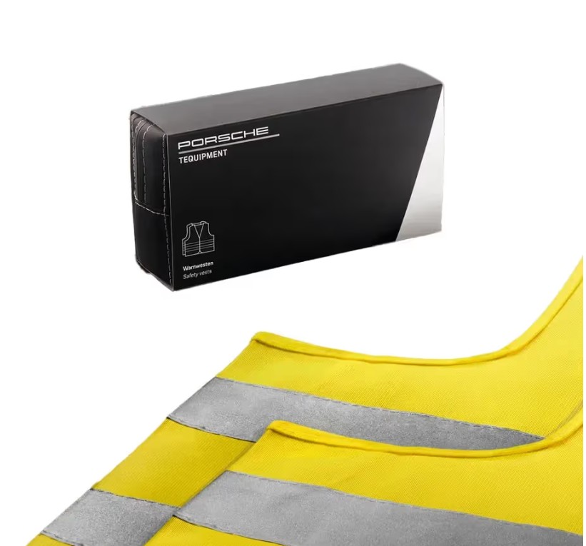 Original Porsche Warnwesten Set - 00004400115