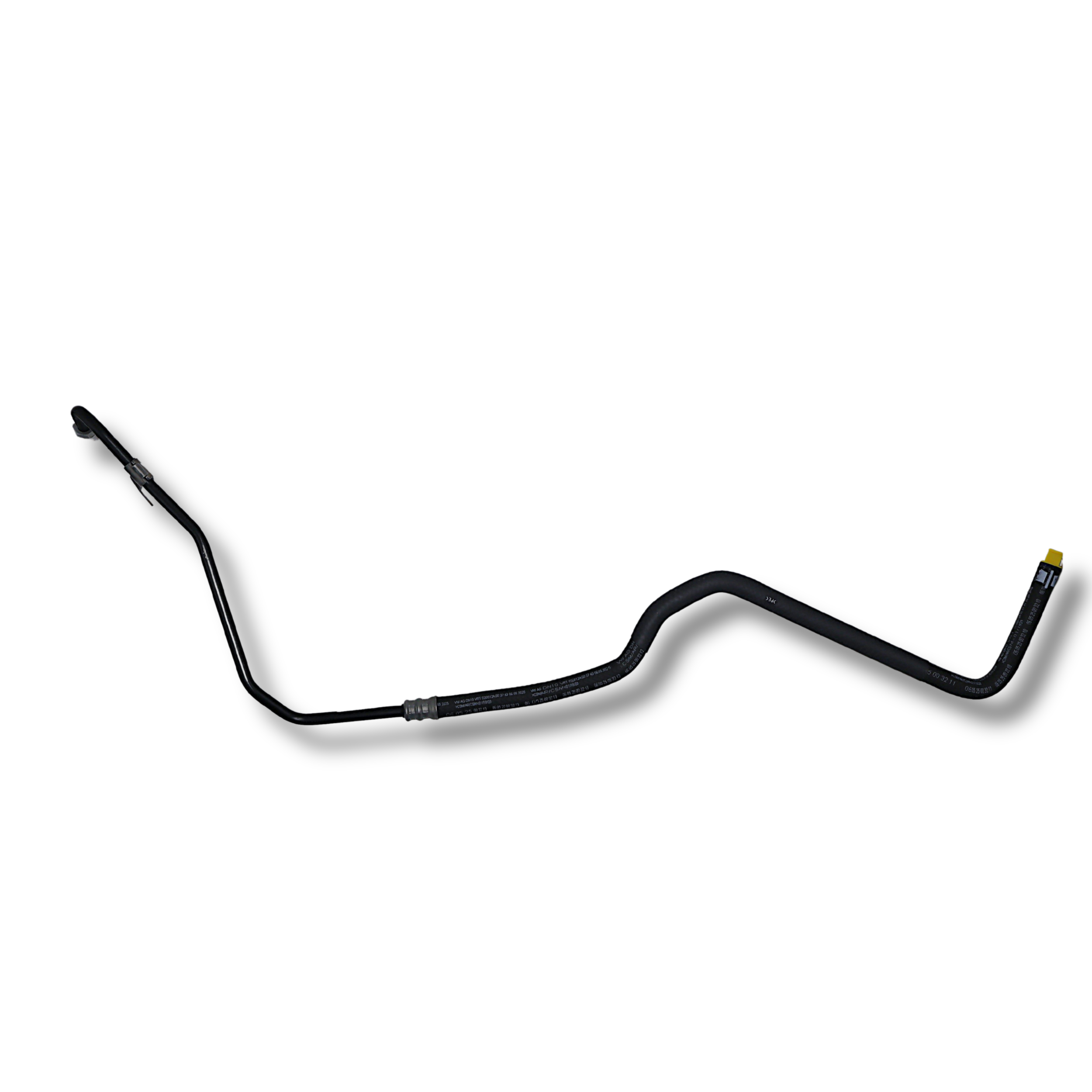 Original VW Campmobil Transporter Rücklaufschlauch für Lenkgetriebe 7E1422891L