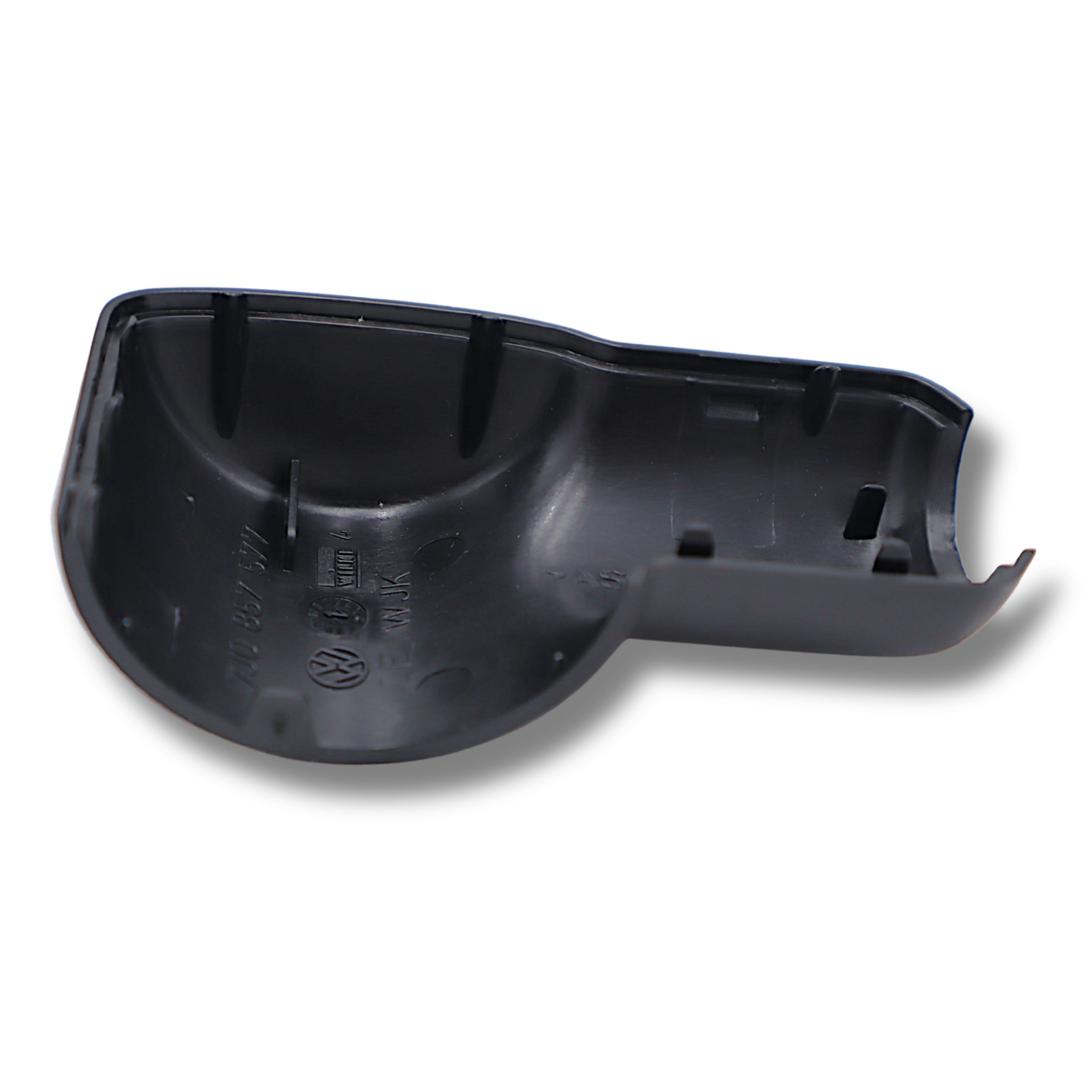 Original VW Transporter Kappe Außenspiegel, satinschwarz Aussenbügelspiegel