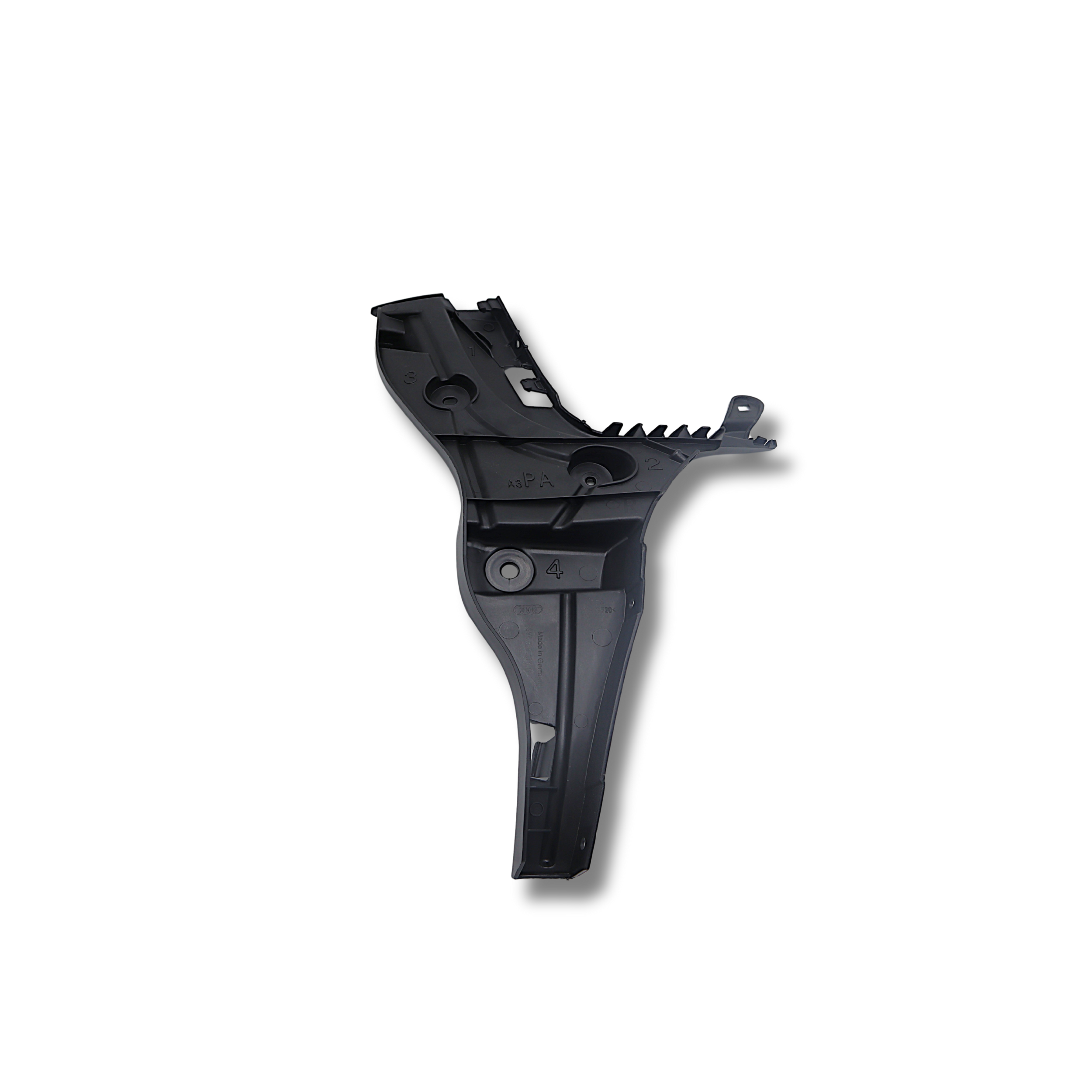 Original Audi A3 Sportback 4-Türer Führungsteil hinten rechts für Aufprallträger